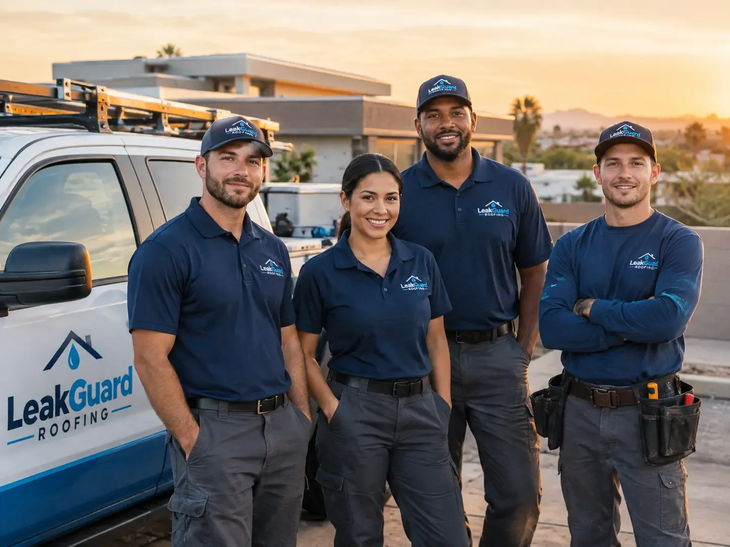 Flat Roof Leak Repair company in Falcon Heights, TX